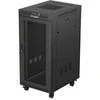 Lanberg FF01-6824-23BL rack cabinet 24U Freestanding rack Juodas