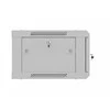 Lanberg Sieninė instaliacinė spintelė 19" 4U 600X450 | WF01-6404-00S | Pilka