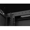 Lanberg WF01-6404-00B rack spintelė 4U prie sienos montuojama lentyna Juodas