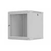 Lanberg prie sienos montuojama instaliacinė spintelė 19" 12U 600X600 | WF01-6612-23S | Pilkas