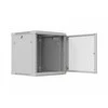Lanberg prie sienos montuojama instaliacinė spintelė 19" 12U 600X600 | WF01-6612-23S | Pilkas