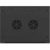 Lanberg WF01-6404-00B rack cabinet 4U Wall mounted rack Juodas