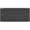 Lanberg WF01-6404-00B rack spintelė 4U prie sienos montuojama lentyna Juodas