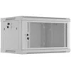 Lanberg pakabinama spintelė 19 colių 6U 600X450 rutulinės perforuotos durys