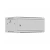 Lanberg Sieninė instaliacinė spintelė 19" 4U 600X450 | WF01-6404-00S | Pilka