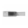Lanberg Sieninė instaliacinė spintelė 19" 4U 600X450 | WF01-6404-00S | Pilka