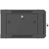 Lanberg WF01-6404-00B rack cabinet 4U Wall mounted rack Juodas
