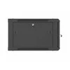 Lanberg sieninis 19" 6U 600x600 montavimo spintos kabinetas | WF01-6606-23B | Juoda