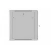 Lanberg prie sienos montuojama instaliacinė spintelė 19" 12U 600X600 | WF01-6612-23S | Pilkas
