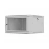 Lanberg prie sienos montuojama instaliacinė spintelė 19" 9U 600X600 | WF01-6606-23S | Pilkas