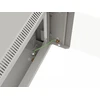 Lanberg pakabinama rack spinta 19" 12U 540X350 pilka, stiklinės durys