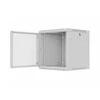 Lanberg prie sienos montuojama instaliacinė spintelė 19" 12U 600X600 | WF01-6612-23S | Pilkas