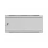 Lanberg Sieninė instaliacinė spintelė 19" 4U 600X450 | WF01-6404-00S | Pilka