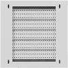 Lanberg Tinklo spintelė TPR 10'' su MESH plokšte 340x340x140 pilka (surinkta) (WAT1-3414-00S)