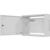 Montavimo spinta TPR 10" ir 19" su MESH plokšte 560x420x180 Pilka LANBERG (surinkta)