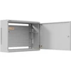 Montavimo spinta TPR 10" ir 19" su MESH plokšte 560x420x180 Pilka LANBERG (surinkta)