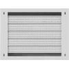 Montavimo spinta TPR 10" ir 19" su MESH plokšte 560x420x180 Pilka LANBERG (surinkta)