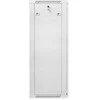 Lanberg szafa wisząca 19" 27u 600x450 (drzwi szklane, pilka ral7035)
