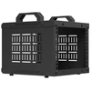 Lanberg Spinta open rack 10" 4u 280x300 juoda or10-2304-b