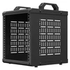 Lanberg Spinta open rack 10" 6u 280x300 juoda or10-2306-b