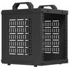 Lanberg Spinta open rack 10" 6u 280x300 juoda or10-2306-b