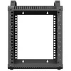 Lanberg Spinta open rack 10" 6u 280x300 juoda or10-2306-b