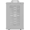 Lanberg Spinta open rack 10 cali 9u 280x300 pilka or10-2309-s