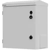 Lanberg Spinta rack wisząca 10 cali hermetyczna ip55 montaż na ścianie/słupie 420x300x500mm pilka (złożona)