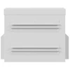Lanberg Spinta rack wisząca 10" hermetyczna ip55 montaż na ścianie/słupie320x220x300 pilka (złożona)