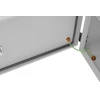 Lanberg Spinta rack wisząca 10" hermetyczna ip55 montaż na ścianie/słupie320x220x300 pilka (złożona)