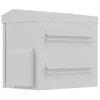 Lanberg Spinta rack wisząca 10" hermetyczna ip55 montaż na ścianie/słupie320x220x300 pilka (złożona)