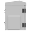 Lanberg Spinta rack wisząca 10" hermetyczna ip55 montaż na ścianie/słupie320x220x300 pilka (złożona)