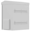 Lanberg Spinta rack wisząca 10" hermetyczna ip55 montaż na ścianie/słupie320x220x400 pilka (złożona)
