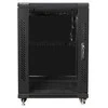Laisvai pastatoma serverio spinta Lanberg ‎FF01-6815-12B | spalva: juoda