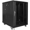 Laisvai pastatoma serverio spinta Lanberg ‎FF01-6815-12B | spalva: juoda