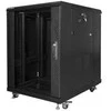 Laisvai pastatoma serverio spinta Lanberg ‎FF01-6815-12B | spalva: juoda