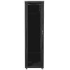 Lanberg Spinta stojąca rack 19 47u 800x1000mm juoda