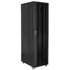 Lanberg Spinta stojąca rack 19 47u 800x1000mm juoda