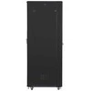 Lanberg Spinta stojąca rack 19 47u 800x1000mm juoda