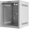 Lanberg WF10-2306-10S Rack spintelė (6u; 329 mm / 280 mm / 310 mm; montuojama ant sienos; stiklinė; 10 colių; pilka)