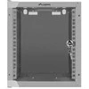 Lanberg WF10-2306-10S Rack spintelė (6u; 329 mm / 280 mm / 310 mm; montuojama ant sienos; stiklinė; 10 colių; pilka)