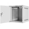 Lanberg WF10-2306-10S Rack spintelė (6u; 329 mm / 280 mm / 310 mm; montuojama ant sienos; stiklinė; 10 colių; pilka)