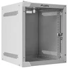 Lanberg WF10-2306-10S Rack spintelė (6u; 329 mm / 280 mm / 310 mm; montuojama ant sienos; stiklinė; 10 colių; pilka)