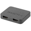 Lanberg vaizdo skirstytuvas iš HDMI į 2X HDMI 4K, USB-C prievadas, juodas | SPV-HDMI-1002