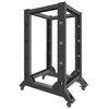 Lanberg stojak rack 18u 600x800 juoda or01-6818-b