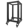 Lanberg stojak rack 18u 600x800 juoda or01-6818-b