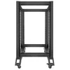 Lanberg stojak rack 18u 600x800 juoda or01-6818-b