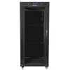 Lanberg ff01-8822-12bl 22u stelažas laisvai pastatomas stelažas, juodas