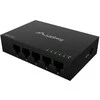 Šakotuvas LANBERG SWITCH 5X1GB/S UNMANAGED 12V METAL CASE