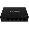 Šakotuvas LANBERG SWITCH 5X1GB/S UNMANAGED 12V METAL CASE